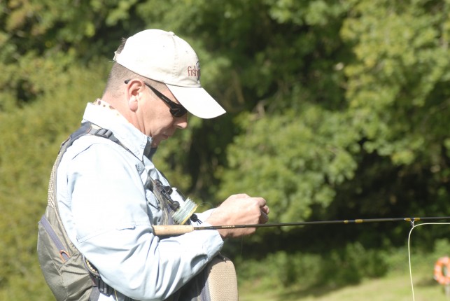 Learn To Fly Fish Cottages On Dartmoor Tavistock Trout Fishery
