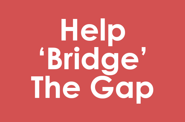 Help ‘Bridge’ The Gap